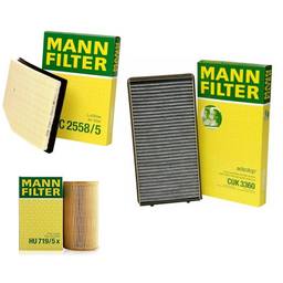 Porsche Filter Service Kit 99757121901 - MANN-FILTER 1645243KIT